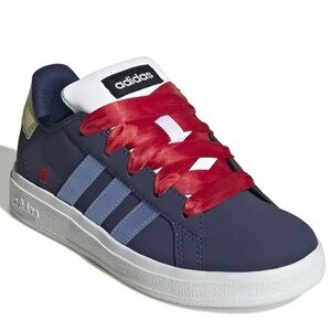 Adidas Grand Court '00s Snow White Sneaker - Kids'